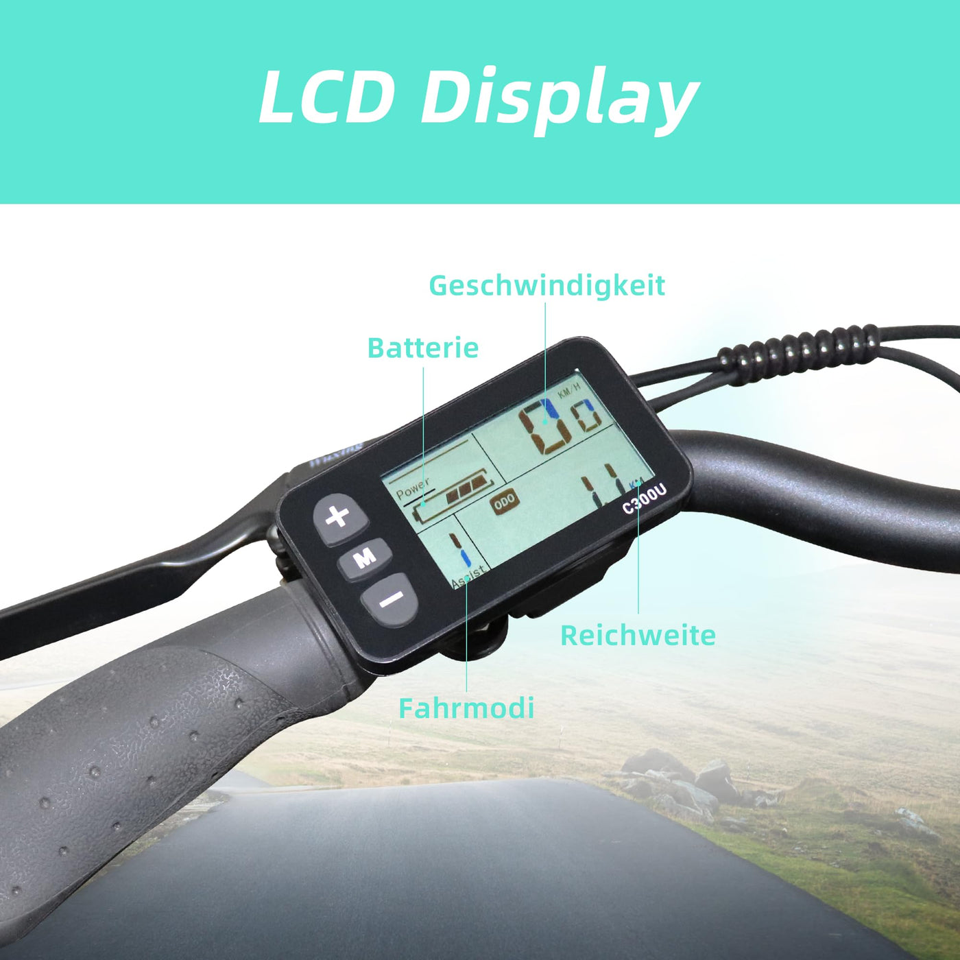 VecoCraft Athena E-Bike, e Bike Damen 28". Trekking Elektrofahrrad Herren Damen mit 36V 13Ah Akku, 250W-Heckmotor und 8-Gang-Getriebe, mit LCD Display, ebike Damen 28 Zoll