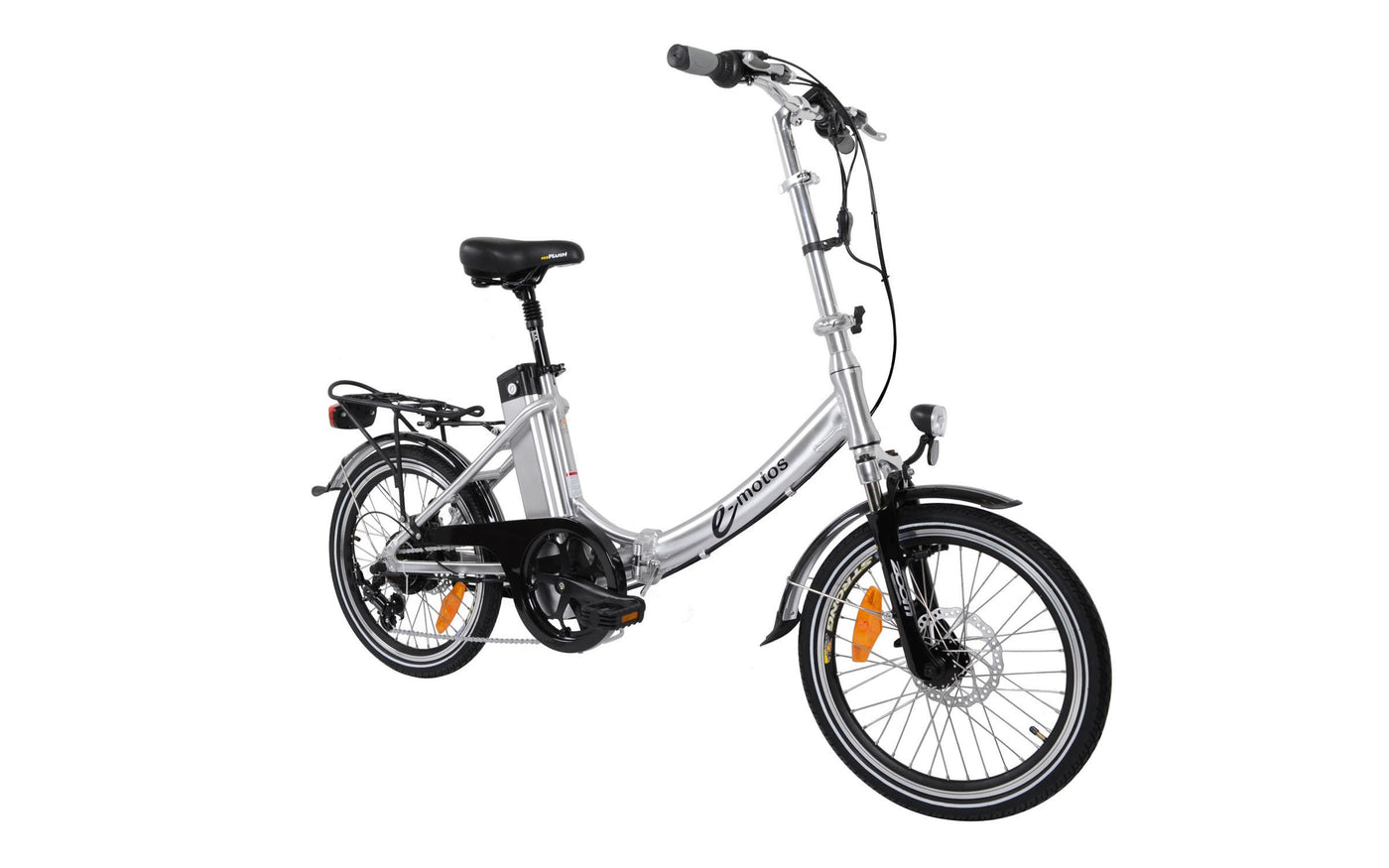 e-motos Alu Pedelec K20 Faltrad Klapprad E-Bike mit Akku (14,50Ah)