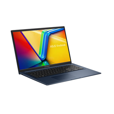 ASUS Vivobook 17 X1704VA-AU393W Intel® Core™ i7 i7-1355U Laptop 43,9 cm (17.3") Full HD 16 GB DDR4-SDRAM 512 GB SSD Wi-Fi 6 (802.11ax) Windows 11 Home Blau
