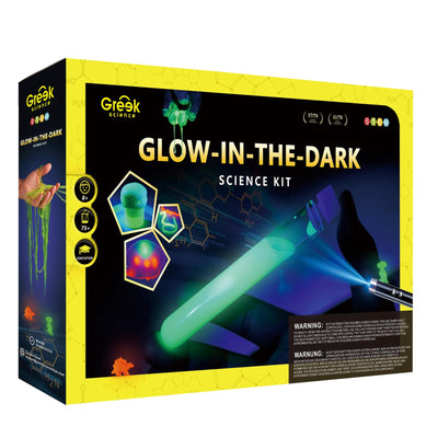 Greek Science 75+ Experimente für Kinder, Glühen im Dunkeln Experimentierkasten mit leuchtenden Reagenzglas, leuchtende Wellen, Bouncy Balls, Weihnachten Geburtstag Geschenk für Mädchen und Jungen