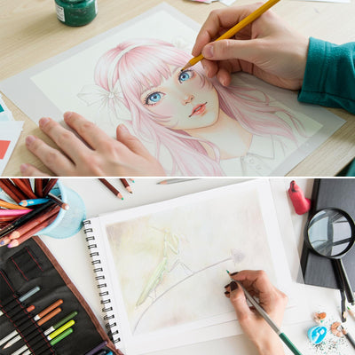 30cm x 50m Transparentpapier Rolle, Skizzenrolle 26 g/m² Seidenpapier Malpapier Rolle Schnittmusterpapier Architektenpapier Rolle für Zeichnen Skizzieren Verpacken Ostergeschenke