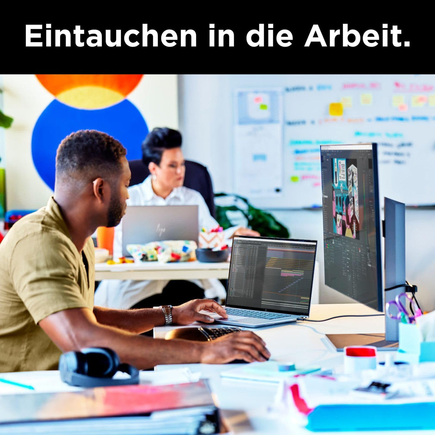 HP Inc. ZBook Studio 16 G11 16.0 Core Ultra 9 185H 32GB RAM 1TB SSD GeForce RTX 4070 Win11Pro