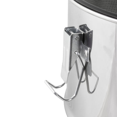 Aschesauger für Kamine, Pellets und Grills - 1.200W Leistung - 20 L Fassungsvermögen - Aus Edelstahl - Inklusive 1m Schlauch und Filterabdeckung - Gebläsefunktion - Dicogar