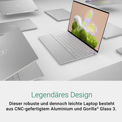 Dell XPS 13 (9350) Laptop Copilot+ 13.4 Inch FHD+ 120Hz, Intel Core Ultra 5 Series 2, 16GB RAM, 512GB SSD, Intel Arc Graphics, Windows 11 Home, Fingerprint Reader, QWERTY Keyboard, Platinum