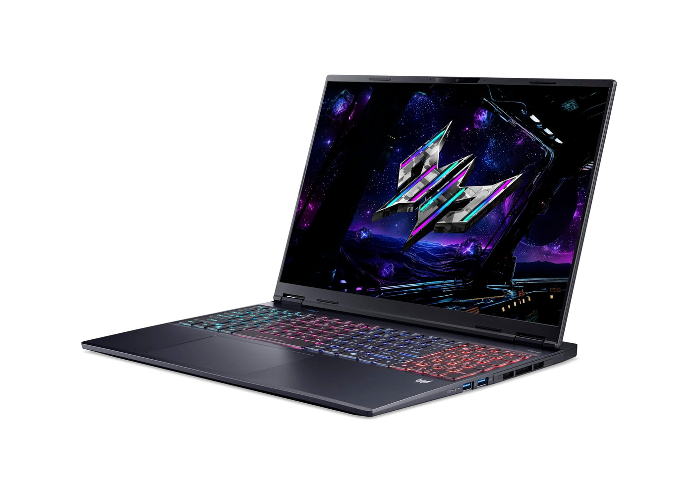 Acer Predator Helios Neo 16S AI (PHN16S-71-96VJ) Gaming Laptop, 13 Tops, 16" WQXGA OLED 240Hz Display, Intel Core Ultra 9 275HX, 32 GB RAM, 1 TB SSD, NVIDIA GeForce RTX 5070 Ti, Windows 11, QWERTZ