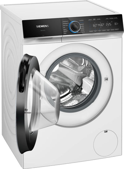 Siemens WG44B2A40 iQ700 Smarte Waschmaschine 9 kg, 1400 UpM, iDos - Intelligente Waschmittel-Dosierung, speedPack XL Beschleunigen Sie Ihre Programme, iQdive-Motor - 10 Jahre Garantie