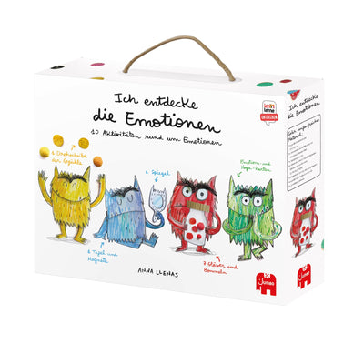 Jumbo Ich Lerne Entdecken - Das Farbenmonster
