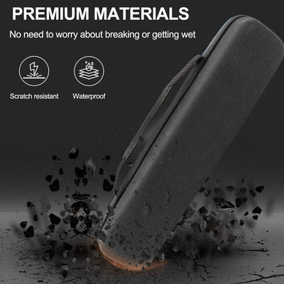 Hartschalen-Tragetasche, kompatibel mit Epson Workforce ES-50/ES-55R/ ES-60W/ES-65WR/DS-30/DS-70/DS-80W und Epson RapidReceipt RR-60/70W tragbarem Dokumentenscanner