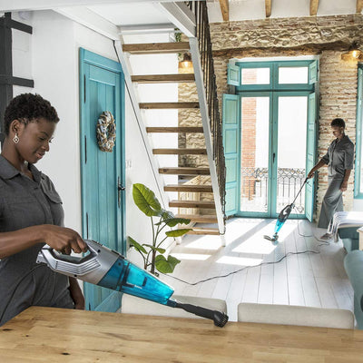 Cecotec Staubsauger Conga Popstar, Stand- und Handstaubsauger, Hocheffizienzfilter, ohne Beutel (1500 Animal DuoStick Easy)