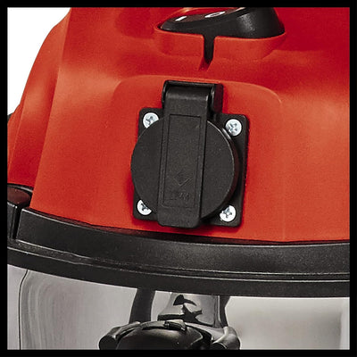 Einhell Nass-Trockensauger TC-VC 1930 SA (1.500 Watt, 30 l-Edelstahlbehälter, autom. Gerätesteckdose, inkl. Saugschlauch + Verlängerungsrohr, Kombidüse/Fugendüse, div. Filter)