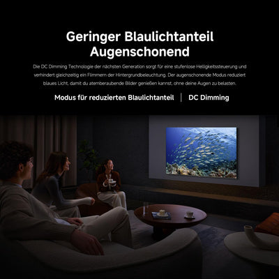 Xiaomi F, 65 Zoll (165 cm), 4K UHD, Smart TV, Fire TV, Triple Tuner DVB-C/S/S2/T/T2,HDR10, MEMC, Game Boost mode 120Hz,Sprachsteuerung mit Alexa,2GB+32GB, Kompatibel mit Apple AirPlay