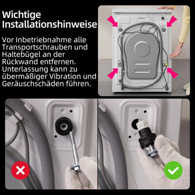 CHiQ Waschmaschine 7kg, InverterMotor, EEK A| 60x46,5x84cm, Große Tür| Eco, Speed Wash, Auto Clean, Kindersicherung|1200 U/Min, Washer Grau, CW07123863AX