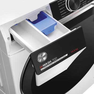 Waschmaschine Hoover H7W 4105MBC-84 10,5 kg WIFI ActiveSteam - Dampffunktion