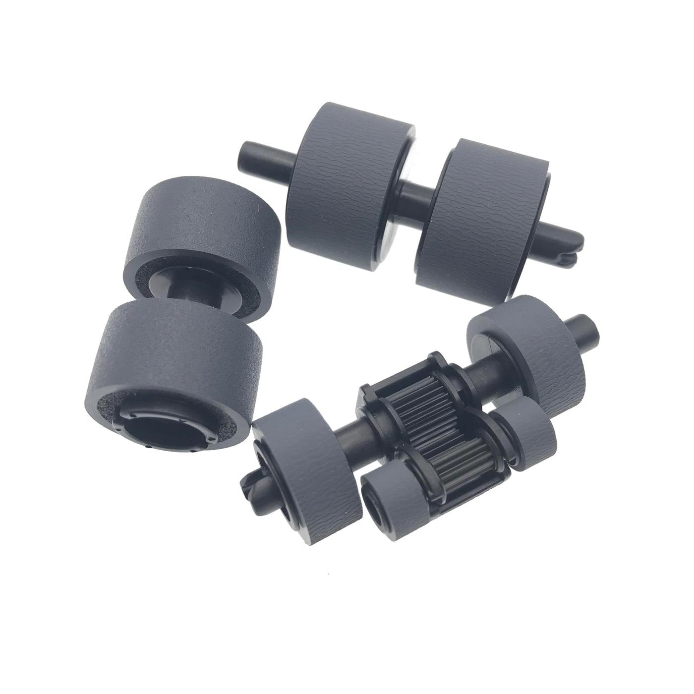 OKLILI PRK-A3001 Scanner Bremstrennung Pickup Roller Kit Kompatibel mit Brother ADS-2200 ADS-2700W ADS-3100 ADS-3300W ADS-4100 ADS-4300N ADS-4500W ADS-4700W