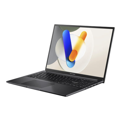 ASUS Vivobook 16 X1605VA Laptop | 16" WUXGA 16:10 IPS Display | Intel Core 5 120U | 16GB RAM | 512GB SSD | Intel Graphics | Win11 Home | QWERTZ | Indie Black