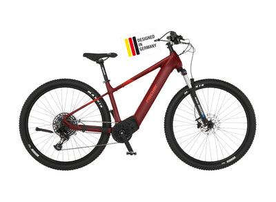 Fischer E-Mountainbike MONTIS 7.0i, Elektrofahrrad für Damen und Herren, Mittelmotor 70 Nm, 36 V Akku