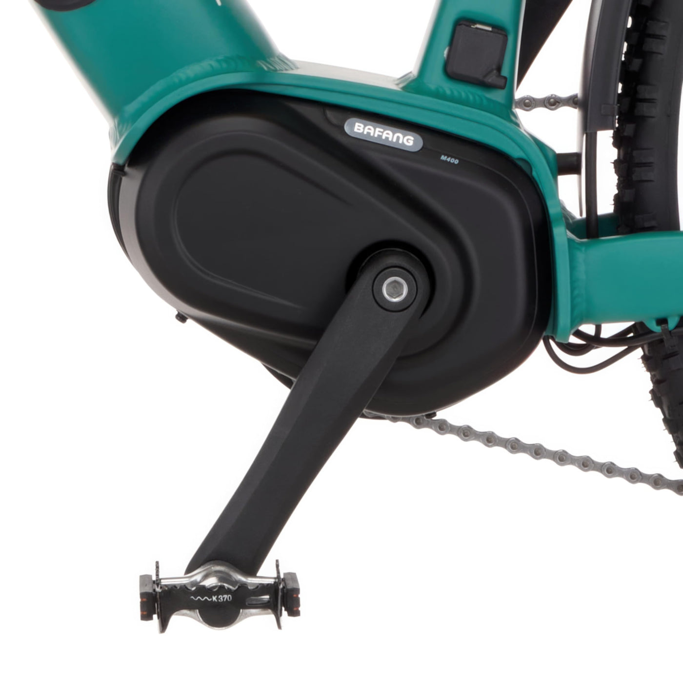 FISCHER E-Bike ATB Terra 4.0i Elektrofahrrad für Damen und Herren, RH 55, Mittelmotor 80, 36 V Akku, Adventure Green matt