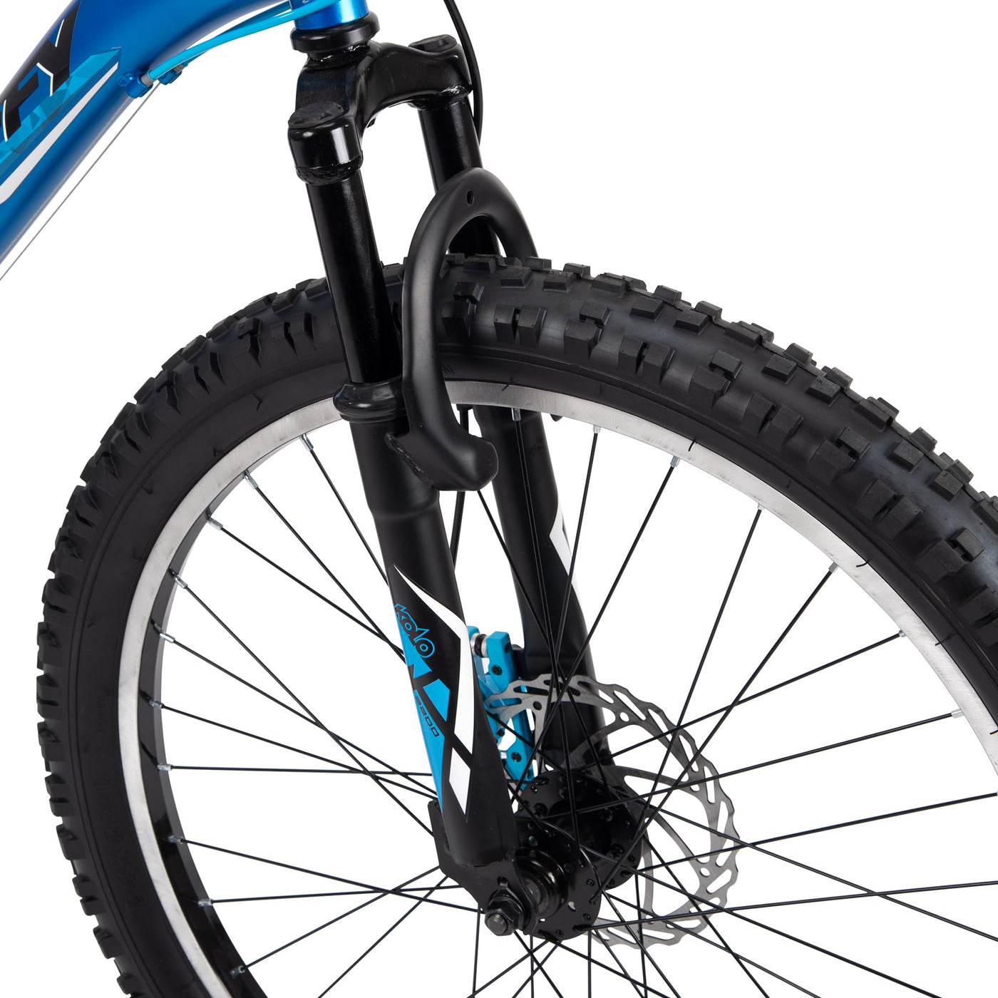 Huffy Extent Junior Mountainbike 24" - Blau 18-Gang