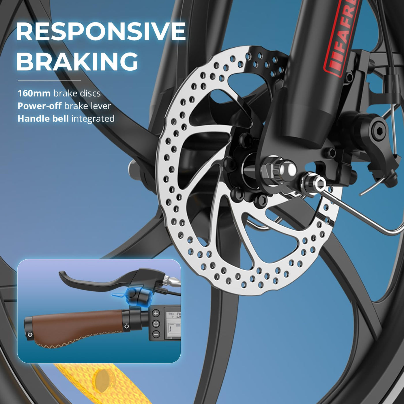 Fafrees 2025 F20+ PRO E Bike Klapprad 20 Zoll 810Wh [ Offiziell ] Herren Damen Fatbike 22,5AH Akku, Elektrofahrrad 250W, Fat Ebike 20°, E-Mountainbike Erwachsene 25km/h, Elektro Fahrrad 140kg