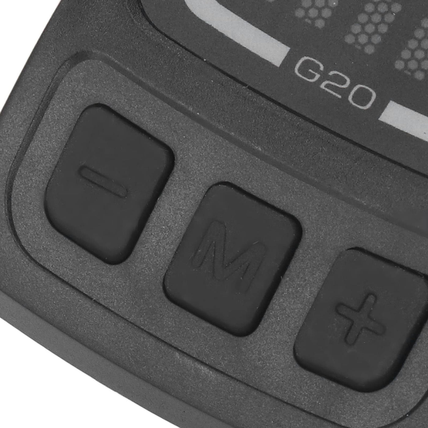 Akozon G20 F Electric, G20 F Electric, LED-Anzeige mit Wasserdichter Schnittstelle Für Fahrräder und Roller