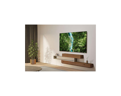 Samsung Crystal UHD LED Fernseher 2025, Crystal Prozessor 4K, MetalStream Design, SmartThings, Knox Security, Gaming Hub, AI Upscaling, Kostenlose Inhalte, Smart AI TV (U80F, 85 Zoll)