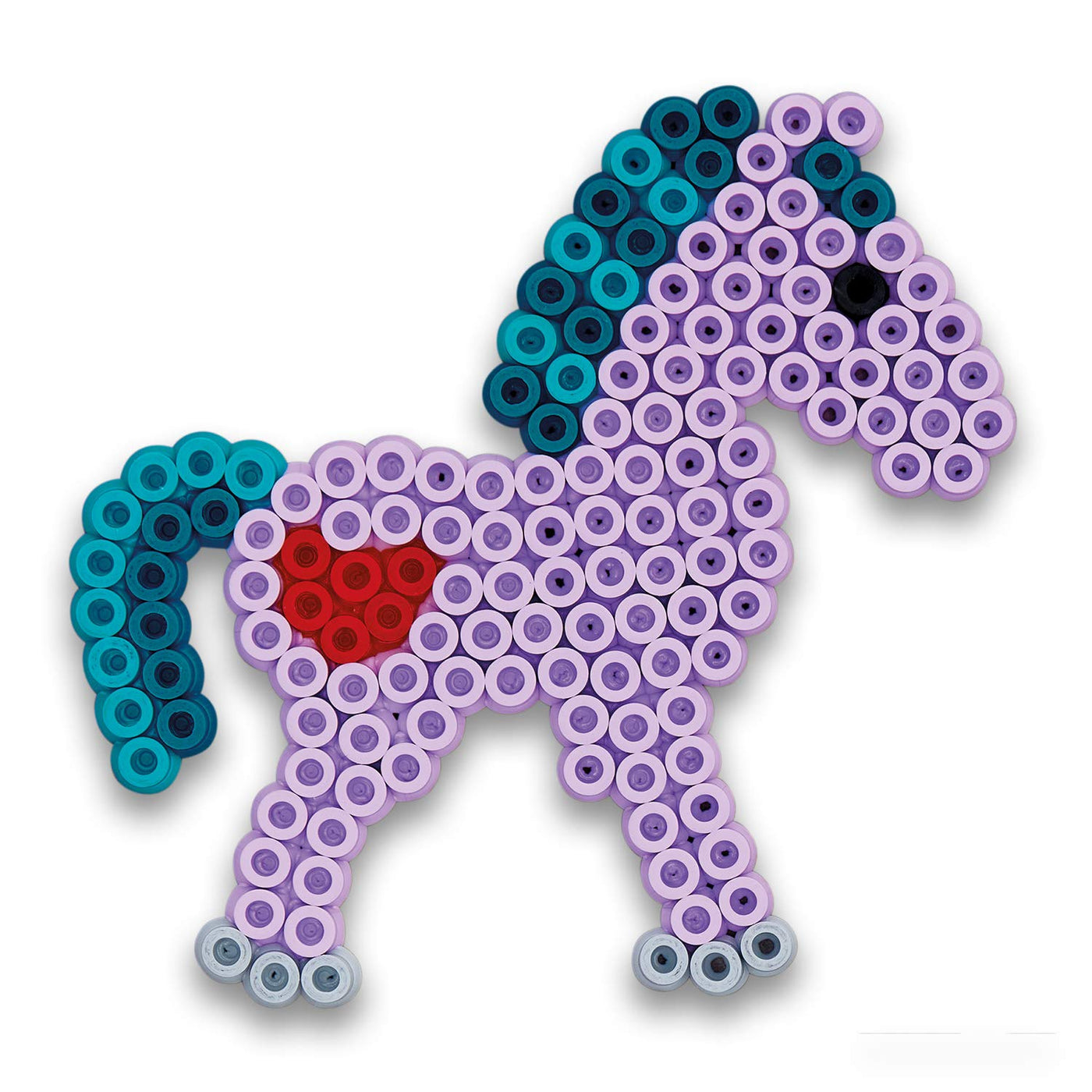 Hama Perlen Hama Perlen 4415 Set für Spielgruppen mit ca. 3.000 bunten Midi Bügelp ...