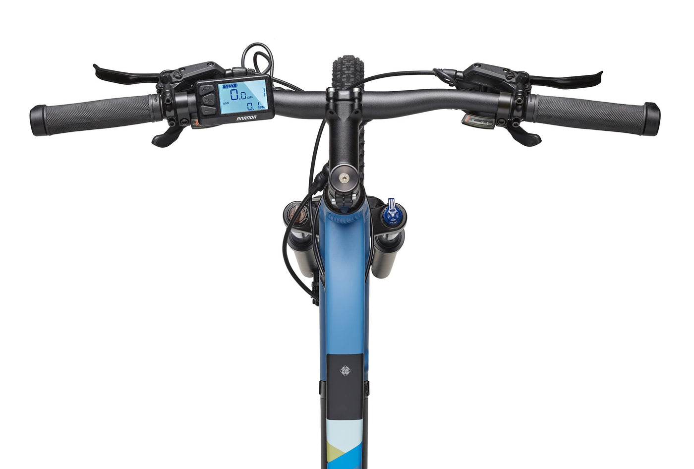 TELEFUNKEN E-Bike Mountainbike Elektrofahrrad Alu, 24 Gang Kettenschaltung - Pedelec MTB 27,5 Zoll, Hinterradmotor 250W, Scheibenbremsen, Fahrradschloss, Aufsteiger M922
