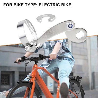 kingsea 2pcs Torque Arm Conversion Kit, M14 Durable Universal Electric Bike Conversion Kit as Bike Accessories Kit for Electric Bicycle Front or Rear Hub Motors