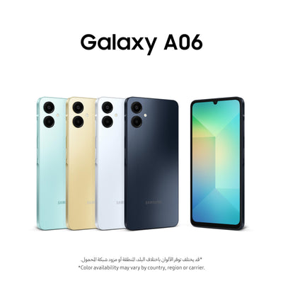 Samsung Galaxy A06 4GB+64GB [International Version] (Gold)