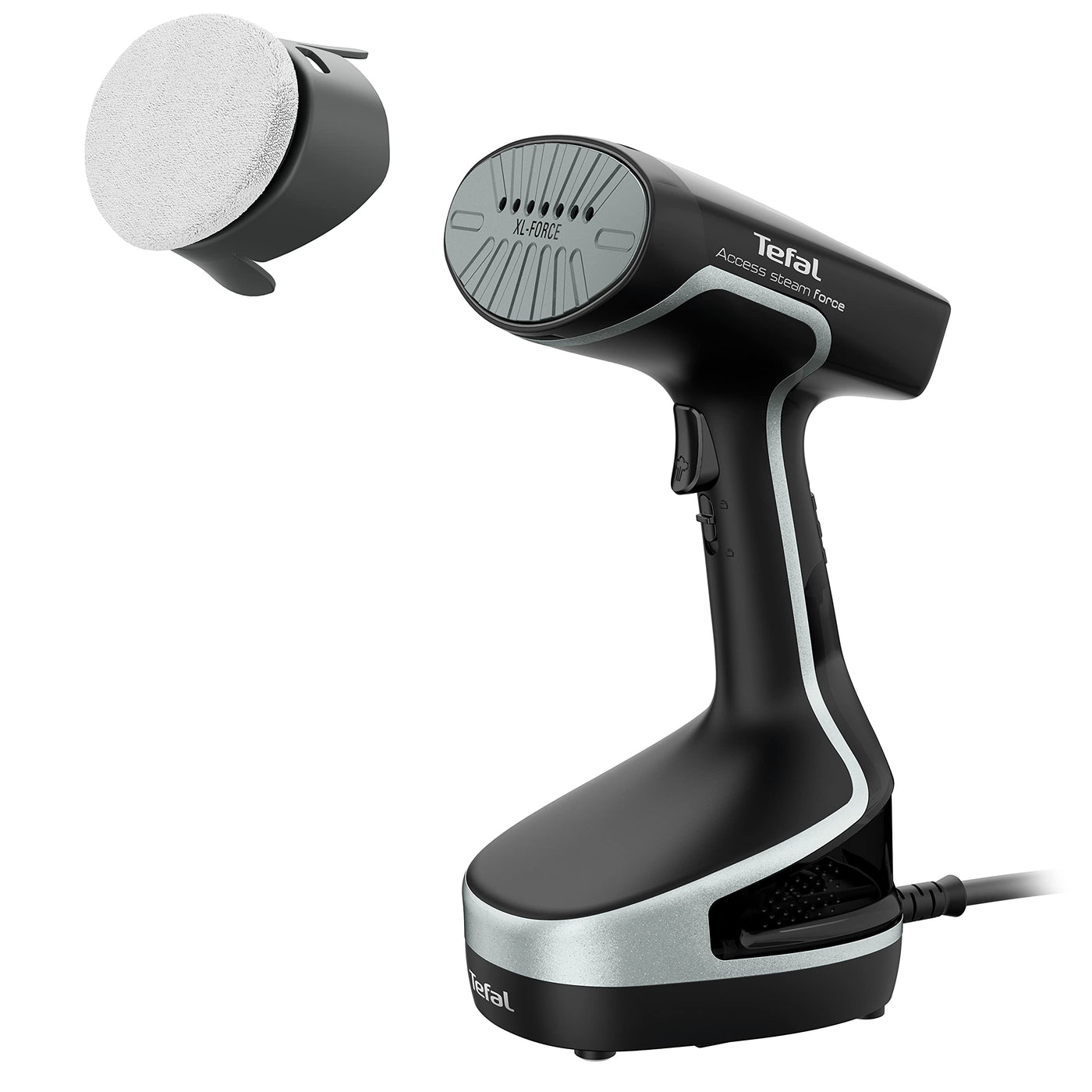 Tefal DT8250 Access Steam Force Dampfbürste, 2000, 190 milliliters, Schwarz/Silber