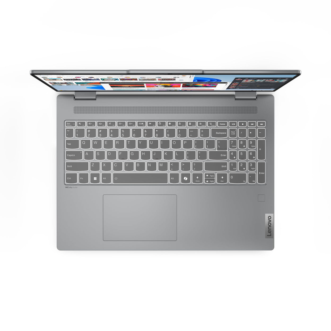 Lenovo IdeaPad 5 2-in-1 16AHP9 AMD Ryzen™ 5 8645HS Hybride (2-en-1) 40,6 cm (16") Écran Tactile WUXGA 16 Go