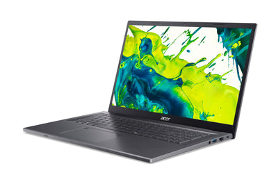 Acer Aspire 17 (A17-51GM-70LZ) Laptop | 17,3" FHD IPS Display | Intel Core 7 150U | 16 GB RAM | 1 TB SSD | NVIDIA Geforce RTX 2050 | Windows 11 | QWERTZ Tastatur | grau