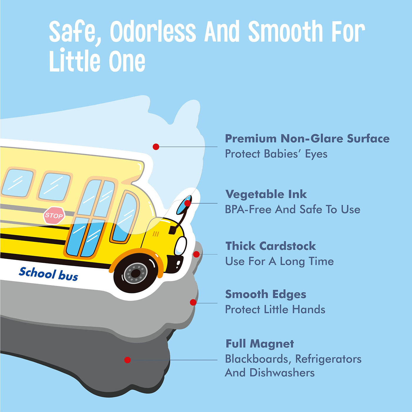 40 STK. Fahrzeugmagnete, Fahrzeuge und Berufe Kühlschrankmagnete für Kinder - Magnetische Transportmittel Kühlschrankdekorationen - Pädagogisches Lernspielzeug für Kleinkinder