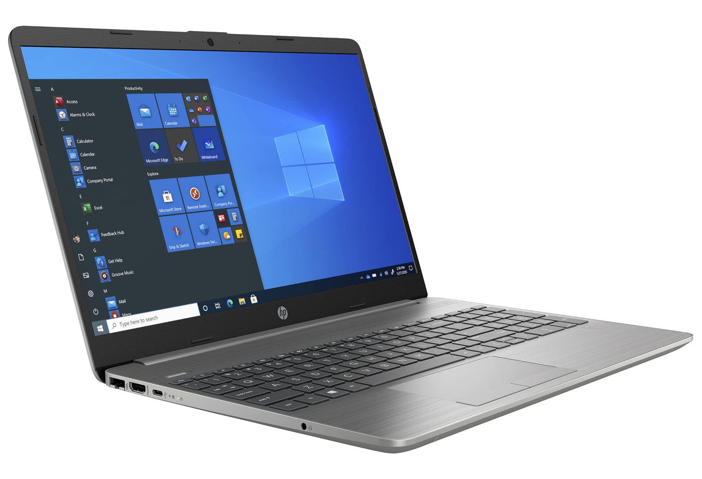 HP 250 <> Silber (G8) <> 15,6" FHD <> Core i5 1135G7 <> RAM: 32GB <> SSD: 1000GB <> Windows 11 Pro <> Office 2021 Professional