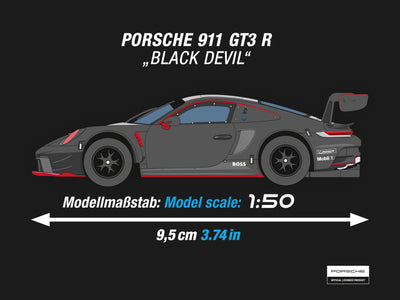 Carrera HYBRID Devil Drivers, Rennspaß der neuen Generation, Legendäre Rennboliden Porsche 911 GT3 R im Maßstab 1:50, Hybrid Technologie mit KIIUnterstützung, Steuerung per SmartphoneIApp