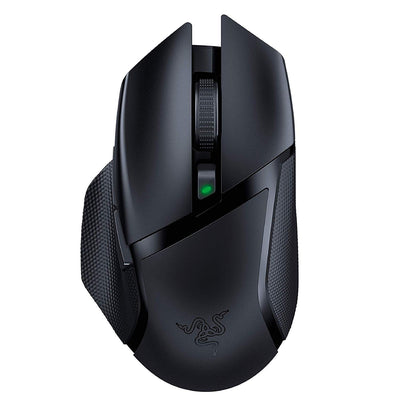 Razer Basilisk X Hyperspeed - Kabellose Gaming-Maus (Hyperspeed-Technologie, Fortschrittlicher optischer 5G-Sensor und 6 Konfigurierbare Tasten, Ultralange Batterieleistung) Schwarz