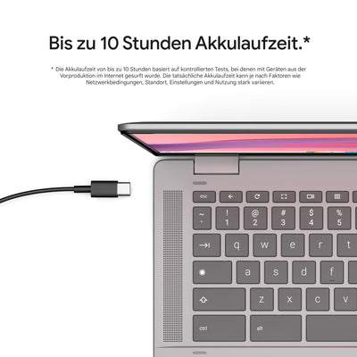 Lenovo Chromebook IdeaPad 3i | 15,6" Full HD Touch Display | Intel Celeron N4500 | 8GB RAM | 128GB SSD | Intel UHD Grafik | Chrome OS | QWERTZ | grau | 3 Monate Premium Care