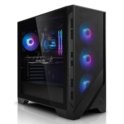 Megaport Gaming PC Viking AMD Ryzen 7 5700X • Windows 11 • GeForce RTX 4070 SUPER 12GB • 32GB DDR4 • 1000GB M.2 SSD • Luftkühlung • WLAN • Gamer PC Computer Gaming Rechner