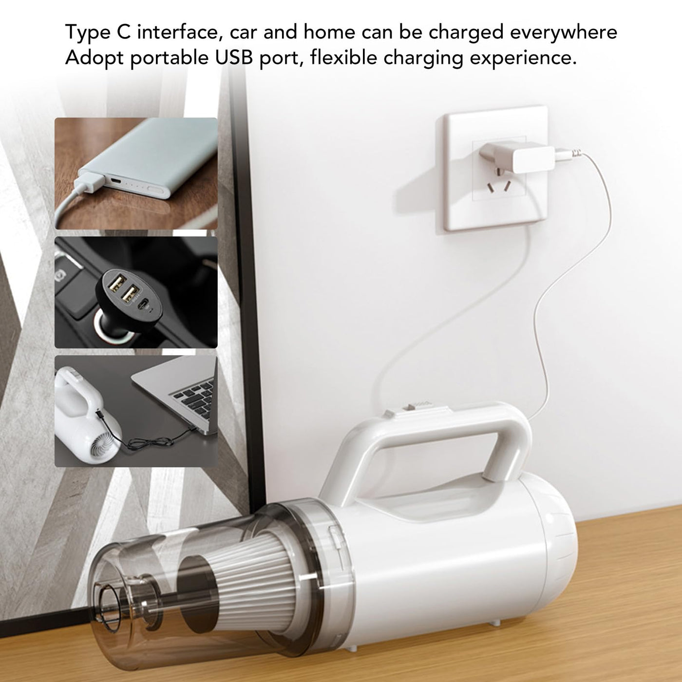 Topiky Akku Stabstaubsauger und Wischmopp Kombination, Wiederaufladbarer Handstaubsauger und Wischmopp mit Wassertank, 30.000 Pa, 43.000 U/min, 120 W, Leistungsstarker Stabstaubsauger