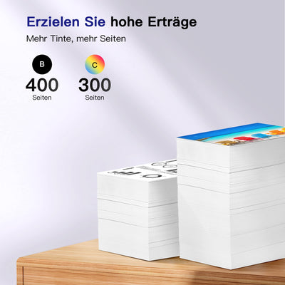 VVQV PG-545 CL-546 XL PG-545XL CL-546XL Ersatz für Canon Druckerpatronen 545 546 Multipack für Canon Pixma MX495 TR4550 TS3350 TS3150 TR4551 MG2550s MG2555s TS3151 MG3050 MG2950 TS205(Schwarz, Farbe)