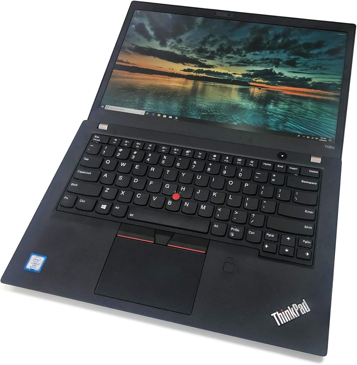Lenovo ThinkPad T480s Touchscreen Business Laptop, 14 Zoll FHD (1920x1080), Intel Core i5-8250U, 16GB RAM, 512GB SSD, QWERTY Tastatur, Windows 11 Pro (Generalüberholt)