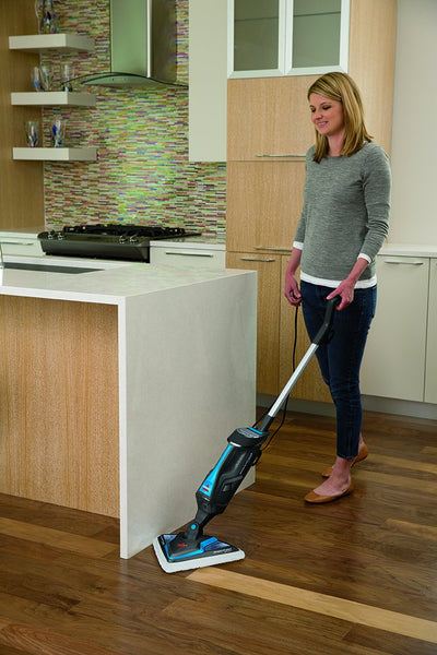 BISSELL 1897N Powerfresh LiftOff Steam Mop 2in1 Dampfreiniger mit abnehmbarem Hand-Dampfreiniger (1600W - 0.4 L)