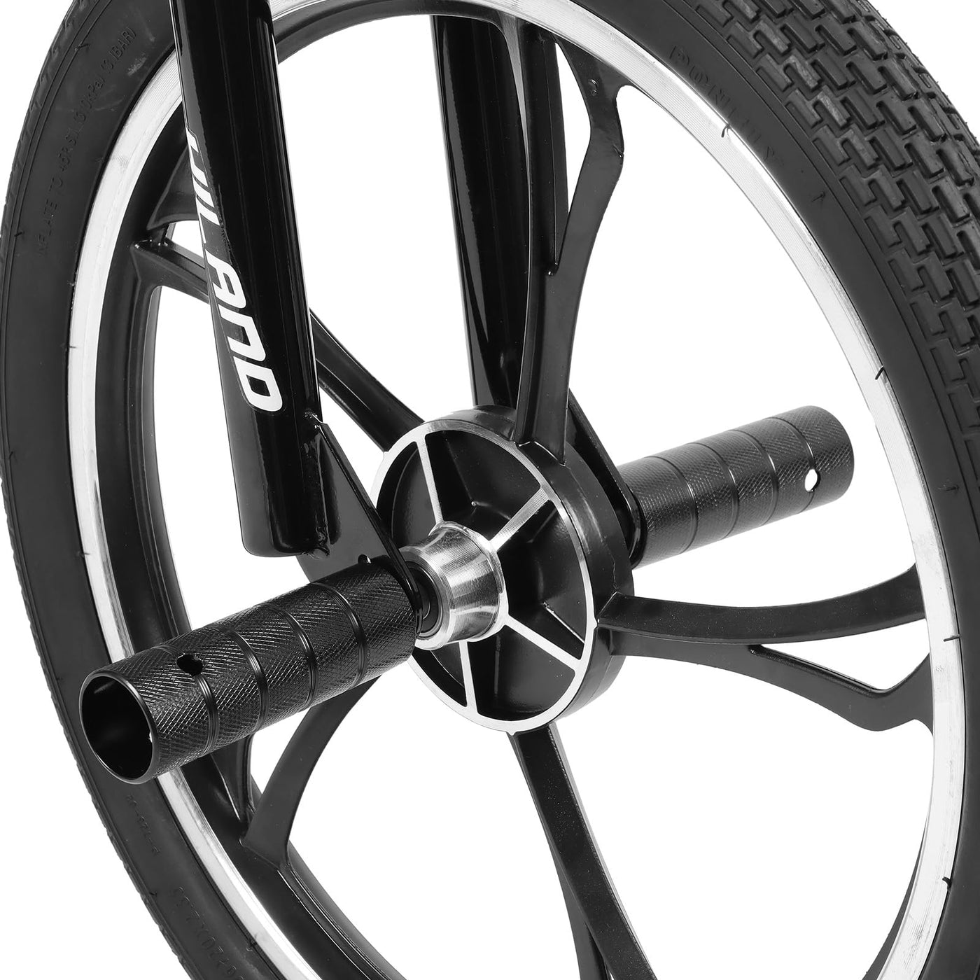 Hiland 20 Zoll 5 Speichen Kinder BMX Fahrrad für Jungen Mädchen ab 7 8 9 10 Jahre alt, 360 Grad Rotor Freestyle, 4 Pegs Single Speed Kinder BMX Fahrrad Regenbogen