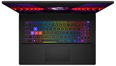 MSI Sword 17 HX, Gaming Laptop, 43,2 cm (17,0") QHD+, Intel Core i7 Prozessor 14700HX, 16 GB DDR5 RAM, 1 TB SSD, NVIDIA® GeForce RTX™ 4070, Windows 11 Home, QWERTZ Tastatur, Schwarz, B14VGKG-037