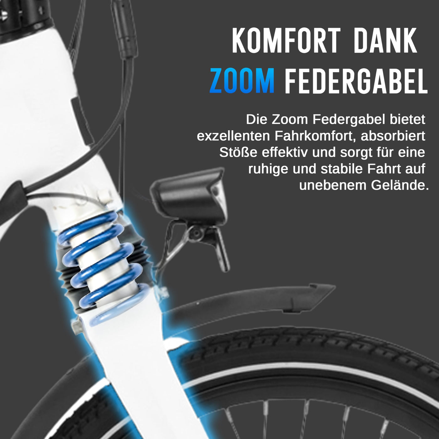 AsVIVA E-Bike Klapprad 20 Zoll – faltbares Pedelec für Erwachsene, 14,0Ah Samsung Akku, bis 100 km Reichweite, 25 km/h – leichtes E-Faltrad für Damen & Herren – elektrisch & kompakt (Weiß)