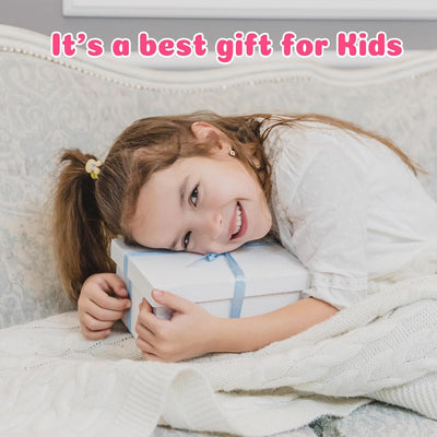 Yicty Kinder Tablet 7 Zoll Android Tablet für Kids 5GB RAM 32GB ROM Kindersicherung IPS HD Bluetooth WiFi Quad Core Dual-Kameras Children's Tablets PC mit Schutzhülle (Rosa)