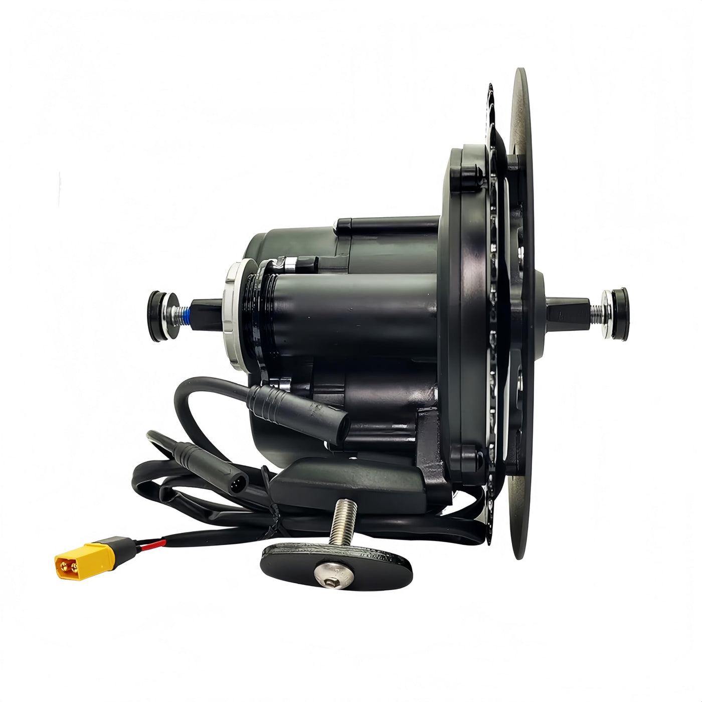 ebsenopower Tongsheng TSDZ2 36V 48V mit Rücktritt Fußbremse Hochgeschwindigkeit Drehmoment Sensor Ebike Umwandlung Kit BB 68MM (36V 500W)