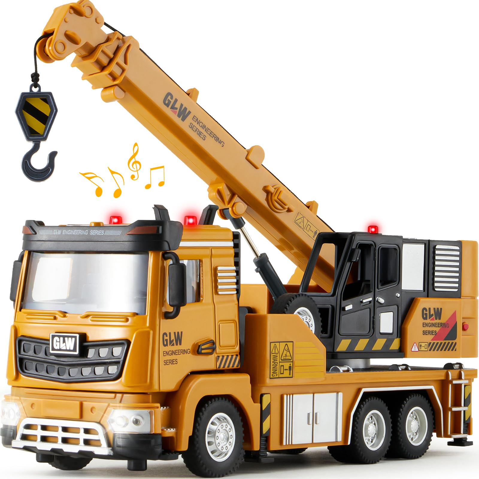 metall spielzeug Tacobear Baustellen Fahrzeuge Spielzeug Set, 1:40 Metall Baufahrzeuge
