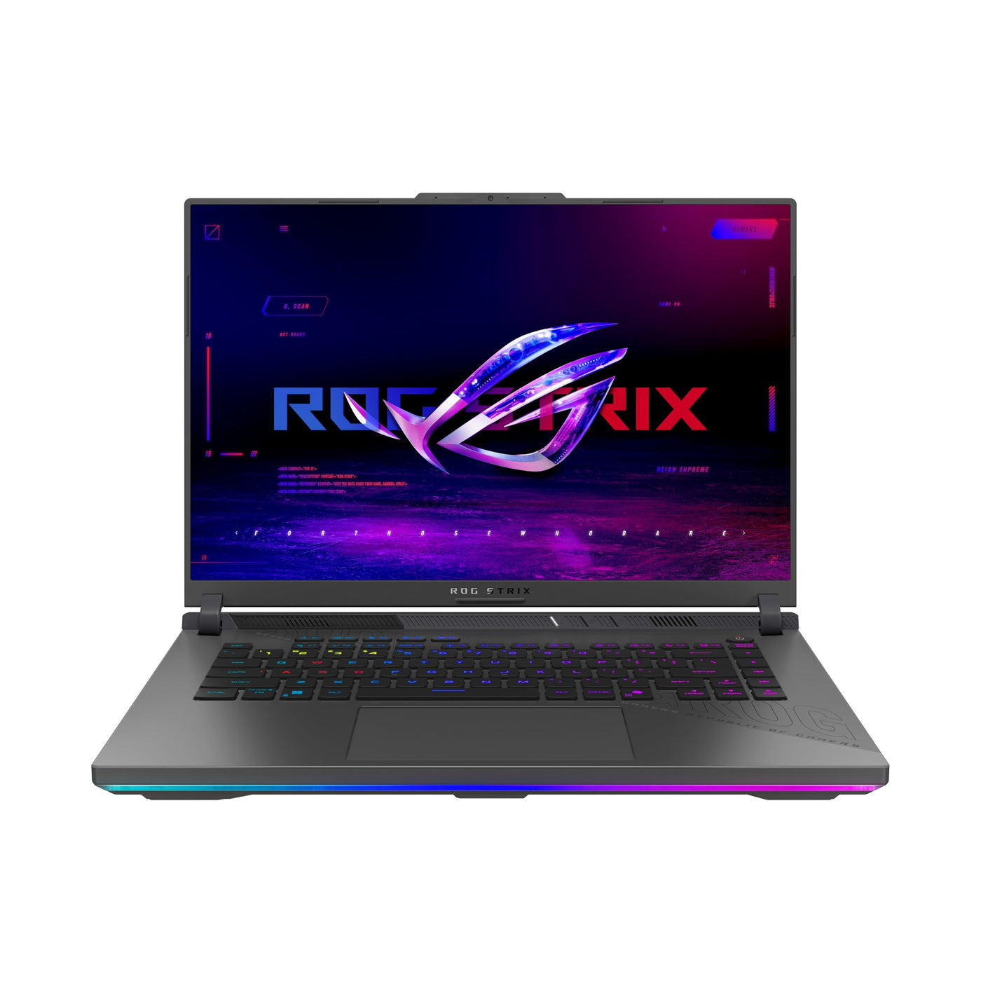 ASUS ROG Strix G16 G614FM Laptop | 16" WUXGA 165Hz/3ms 16:9 IPS Display | AMD Ryzen 9 9955HX | 16GB RAM | 1TB SSD | NVIDIA RTX 5060 | Win11 Home | QWERTZ | Eclipse Gray | 3Monate GamePass
