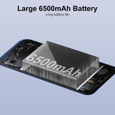 OPPO A6 Pro 5G 8+256GB AI Smartphone, Handy Android Ohne Vertrag, Batterie 6500mAh, 80W SUPERVOOC, Dimensity 6300 5G, Bildschirm 120Hz 6,57" AMOLED, IP69, AI-Kamera 50+2MP, NFC, Dual SIM, Blau